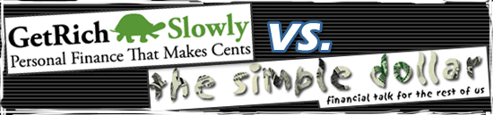 Get Rich Slowly vs. The Simple Dollar