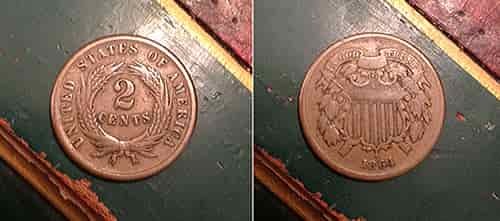 2 cent piece