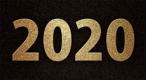 2020 new year