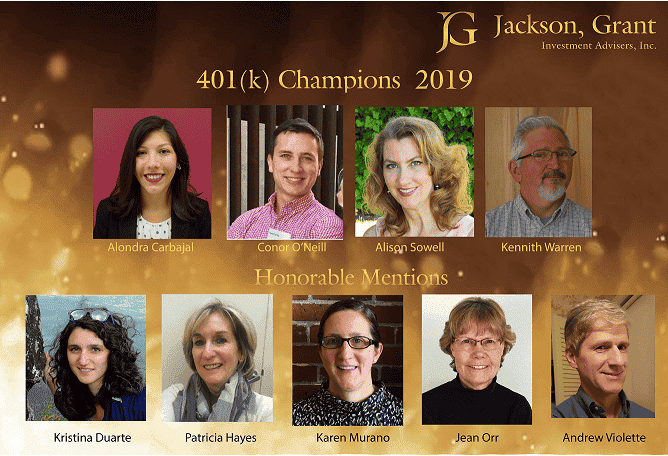 401k Champions 2019