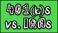 401(k)s vs. IRAs