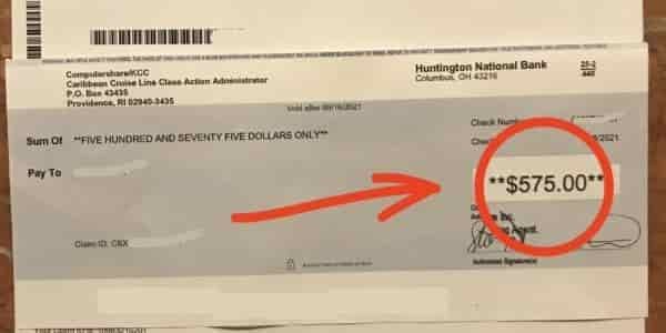 free cruise scam settlement