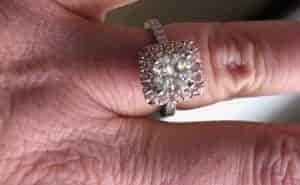 that's a really big center stone in that ring