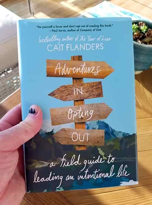adventures opting out book