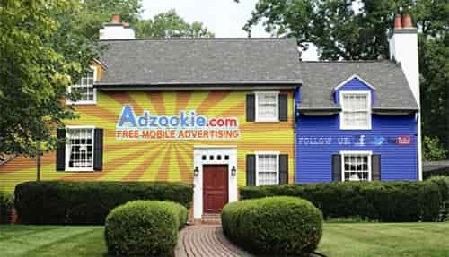 adzookie house billboard