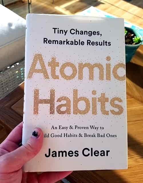 atomic habits book
