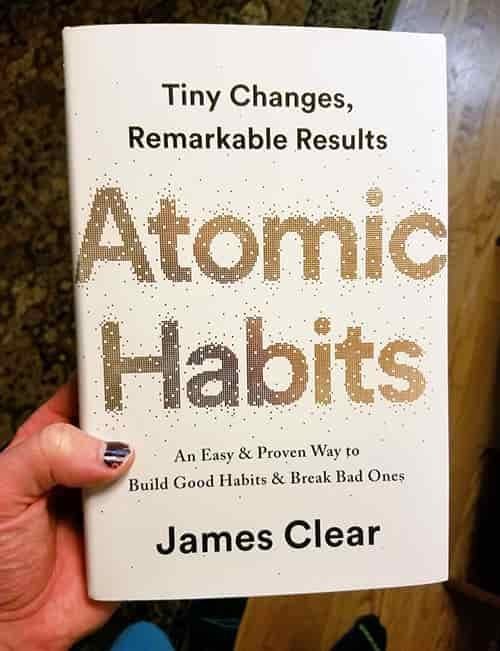 atomic habits by james clear