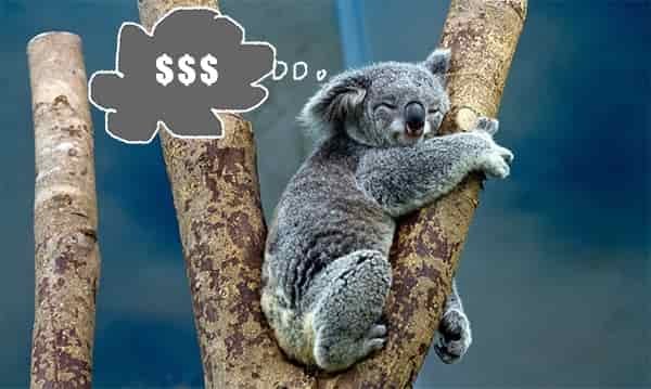 australia money dreaming