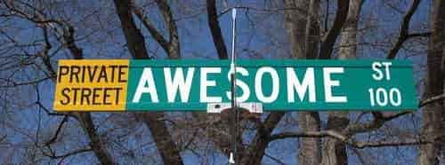 awesome street