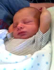 Baby J. Money chillin