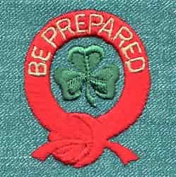 be prepared badge