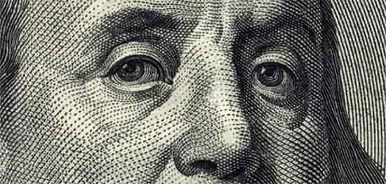 benjamin franklin eyes