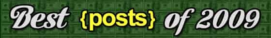 best financial posts of 2009