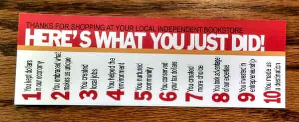 biblion bookmark