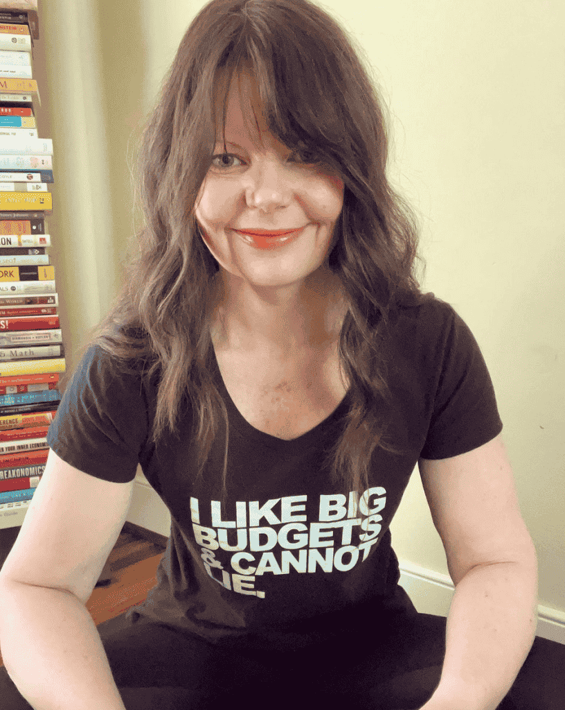 big budgets shirt - christy