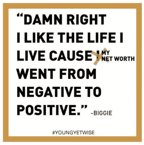 biggie quote net worth