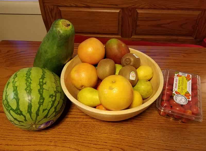 bowl of fruit 2
