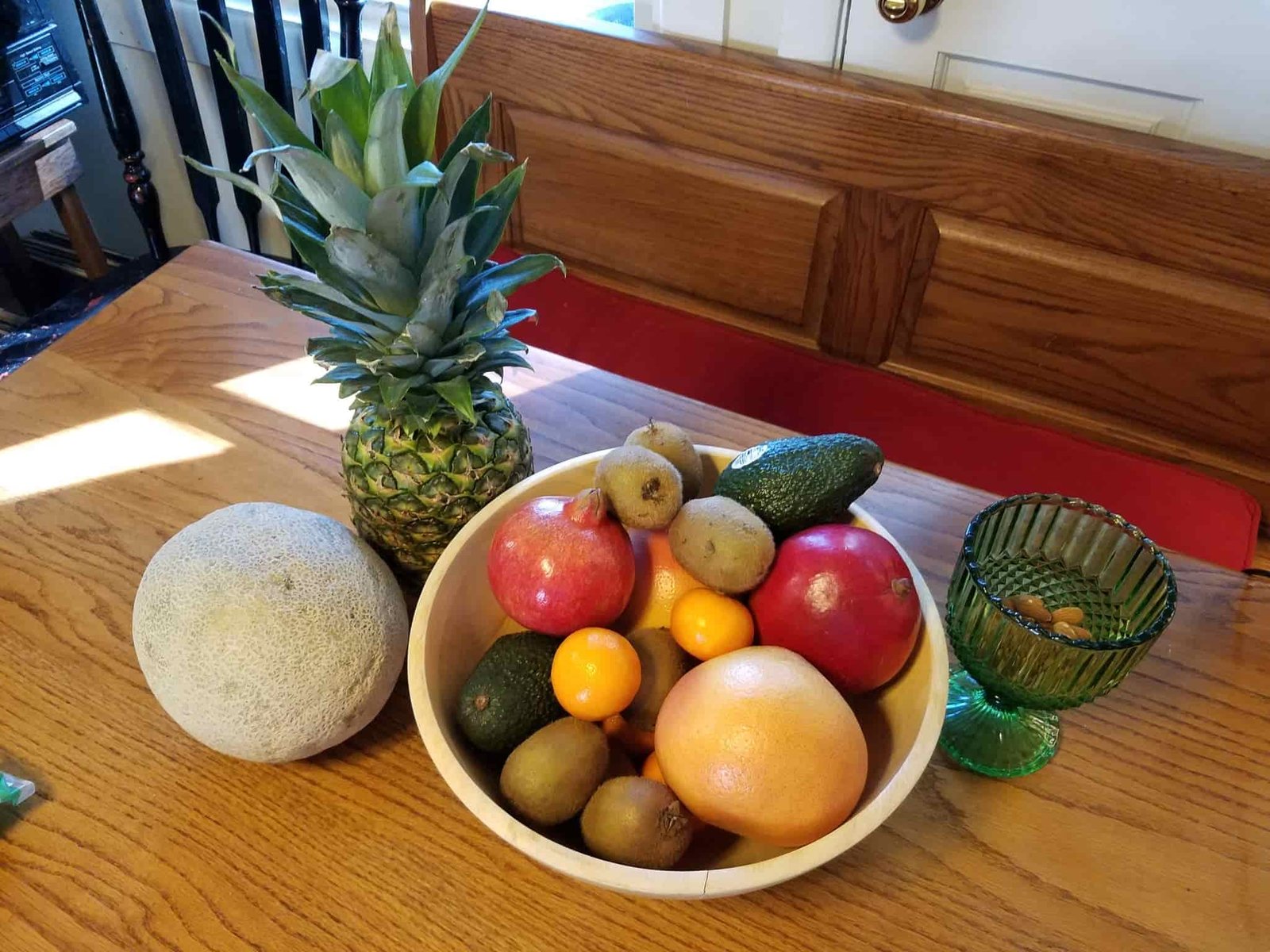 bowl of fruit