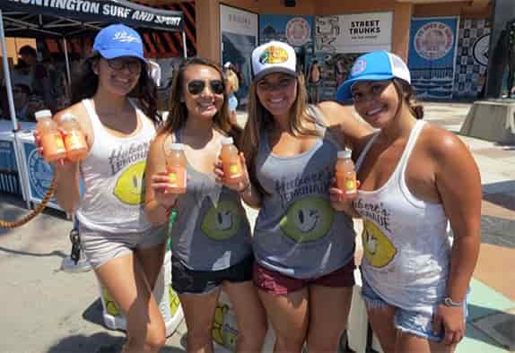 brand ambassadors huberts lemonade