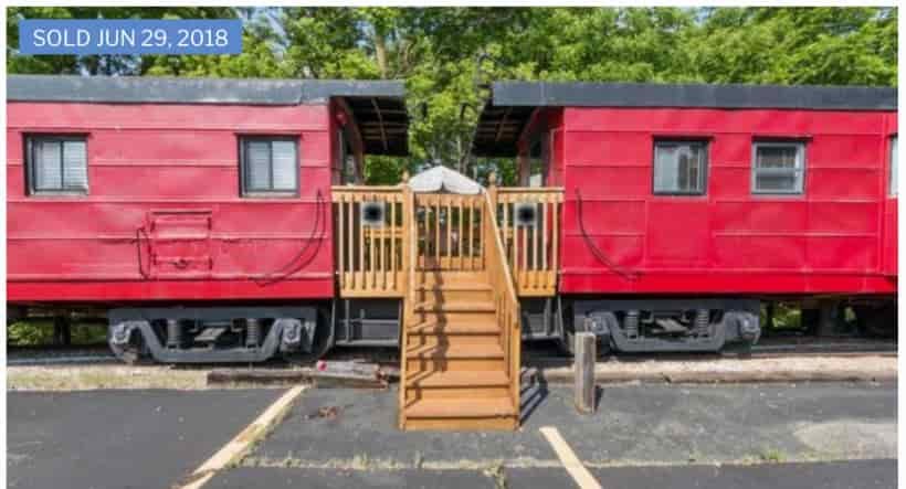 caboose house