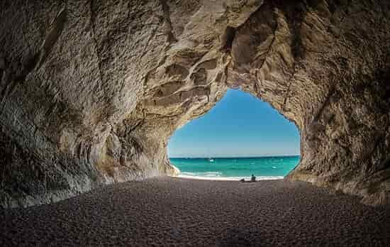 cave beach