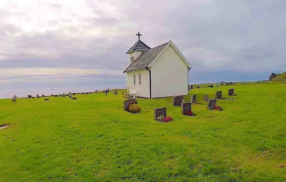 cemetery by the sea