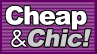 Cheap but chic wedding