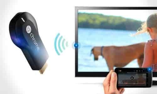 chromecast tv phone