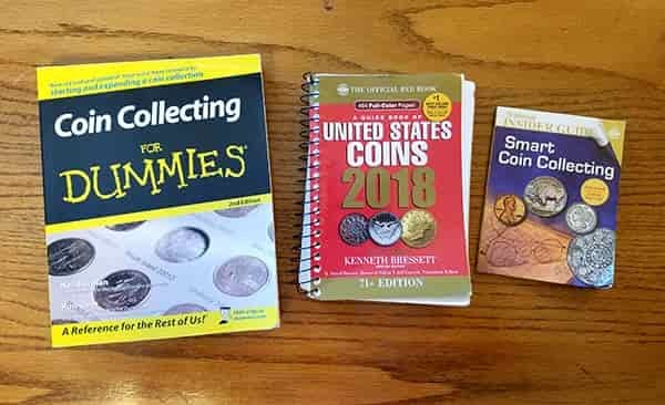 coin collecting starter books