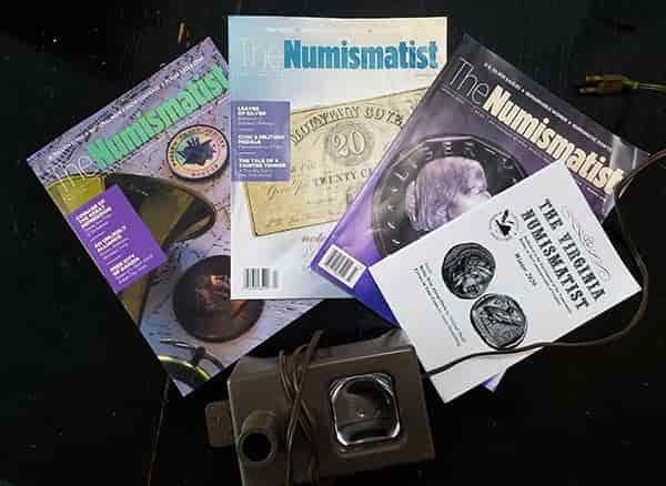 coin magazines & viewer