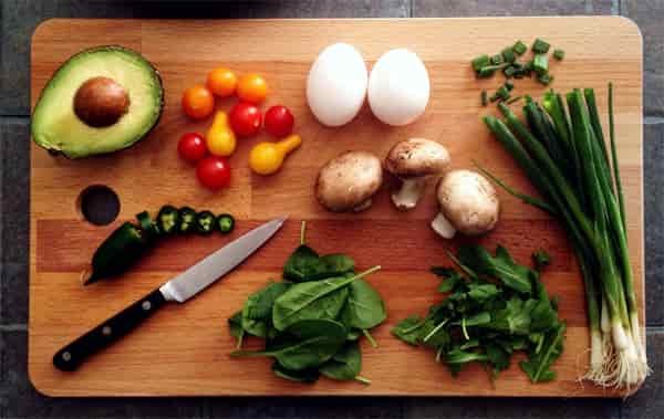 cooking ingredients