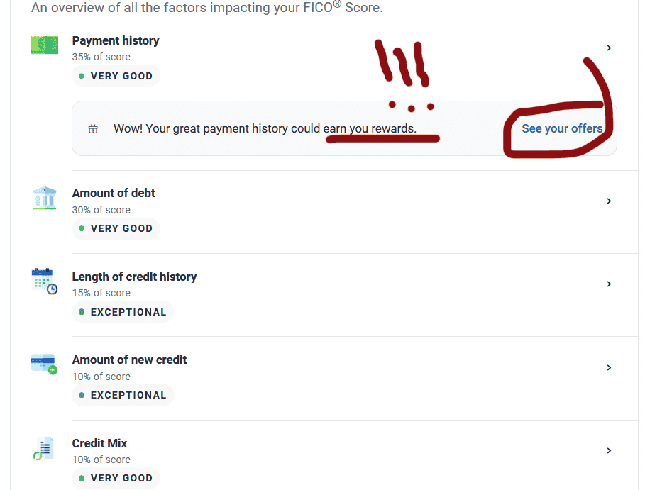 fico credit score breakdown