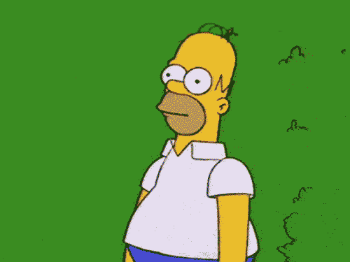 disappears in bushes gif