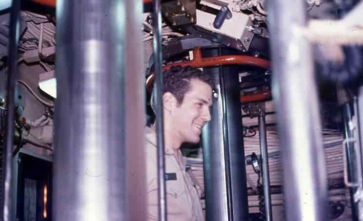 doug nordman submarine 1986