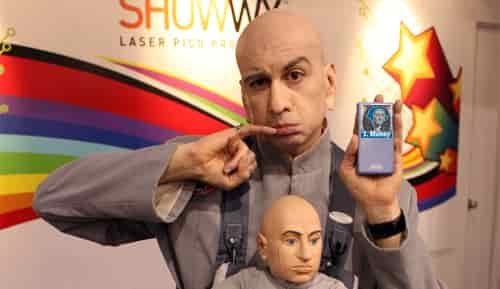 Dr. Evil & J. Money