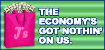 Economy's got nothin' on us.