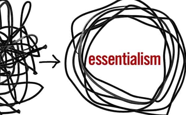 essentialism book