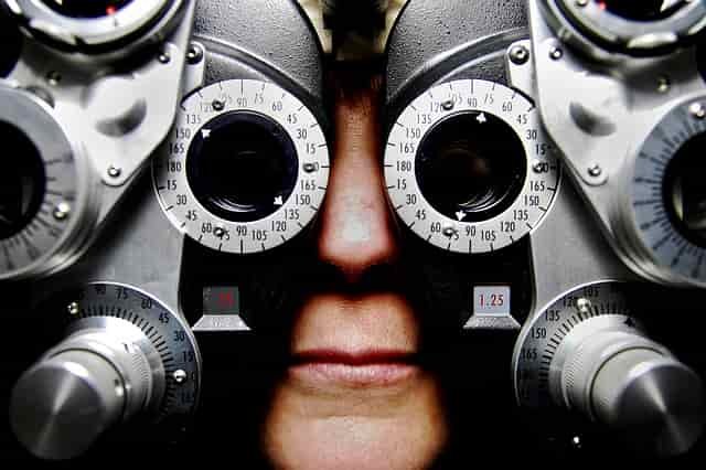 eye test