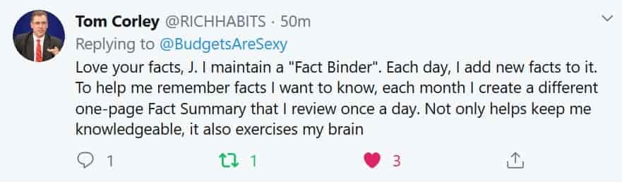 fact binder