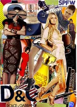 fashion collage