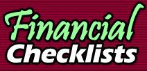 Financial Checklists