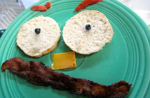 food face plate