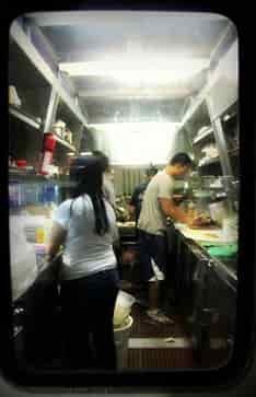 food truck window