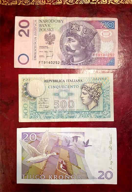 foreign currency