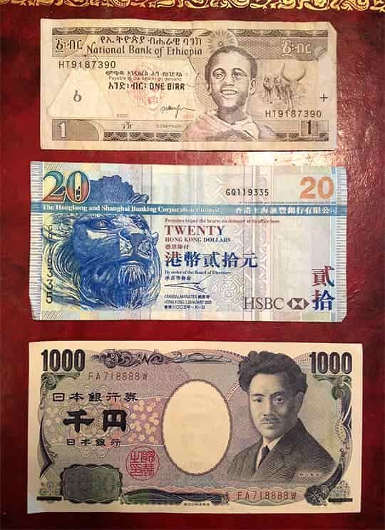 foreign currency