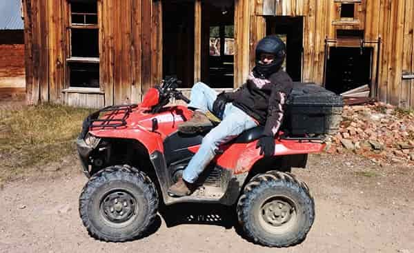 four wheeler lounge