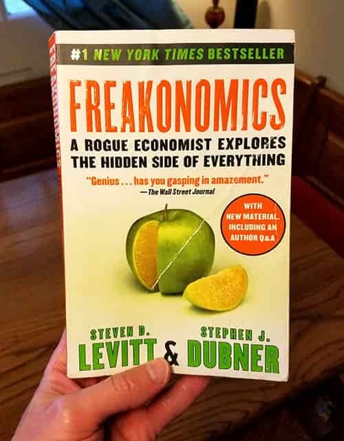 freakonomics book