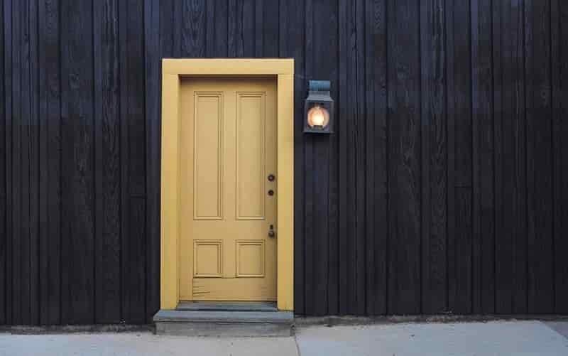 front door