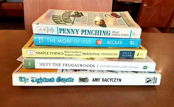 frugality books