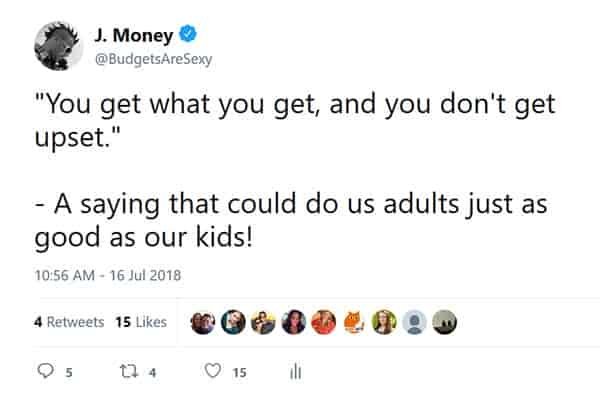 get what you get